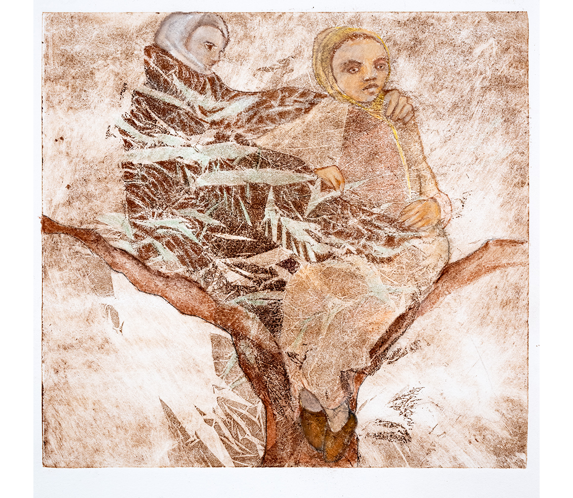 "Finding Patience" - Marilyn Frasca